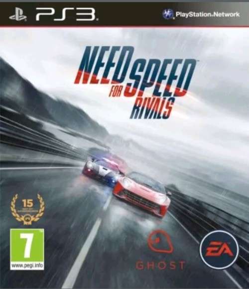 Need For Speed Rivals
