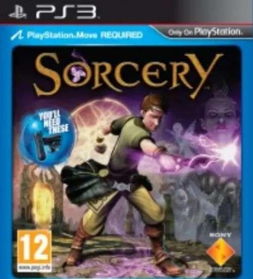 Sorcery PS3