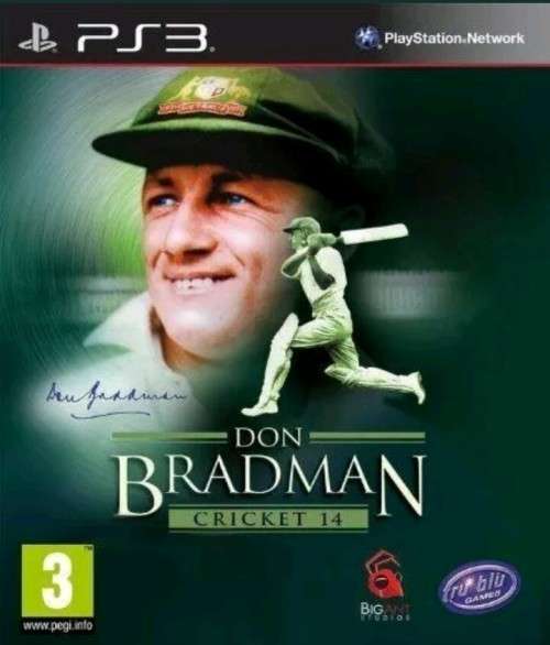 Don Bradman Cricket 14