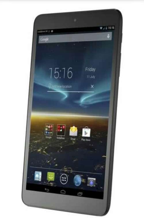 Vodacom Smart Tab 2 3G - Black