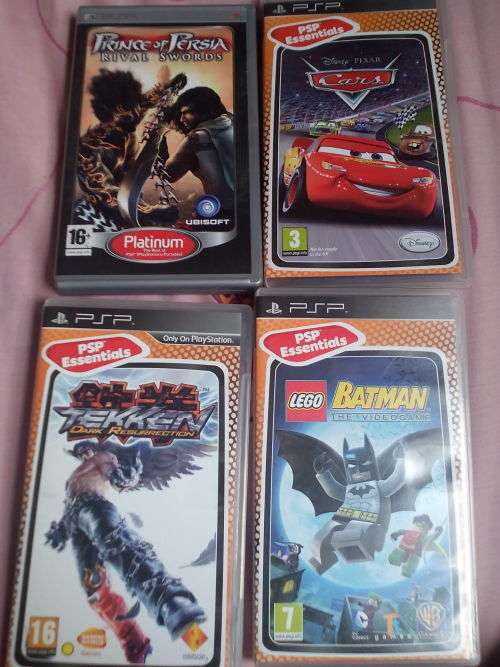PSP Street Plus 9 Games