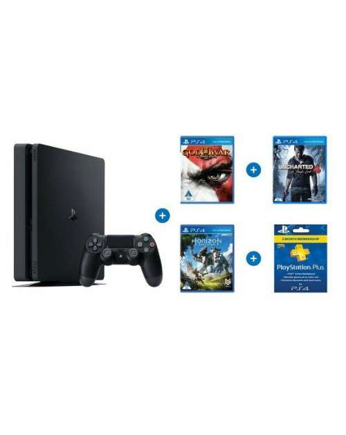 PS4 Console 500GB Plus Extras