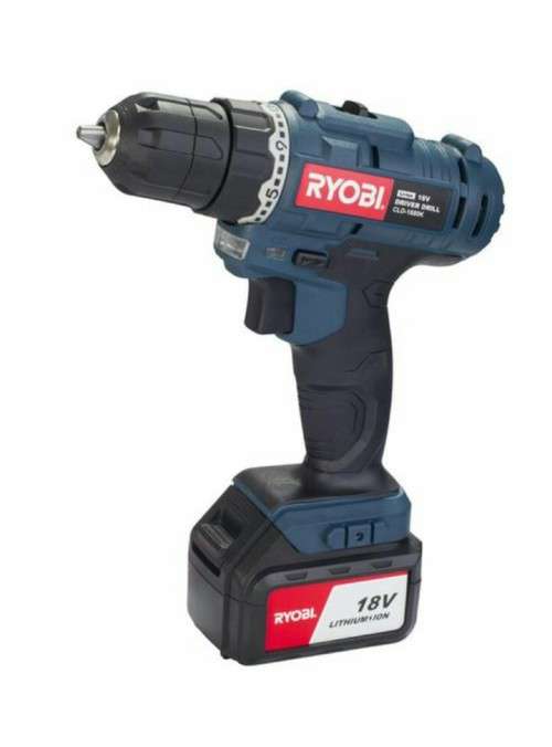 Ryobi - 18V Cordless Driver Drill