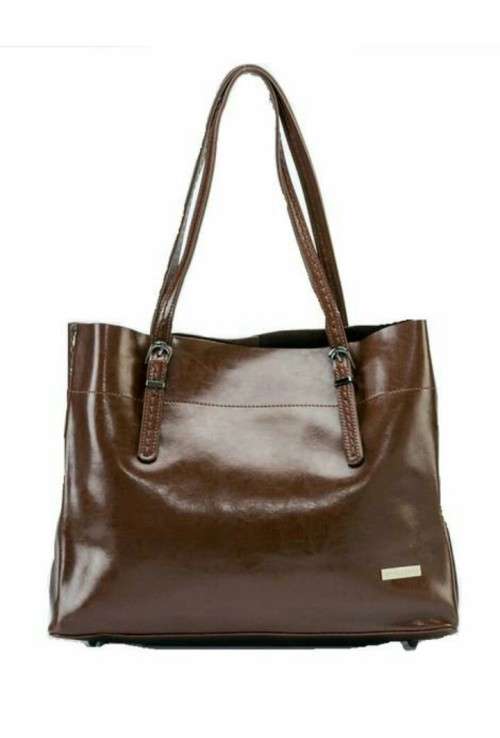 Brad Scott Christiana Leather Bag - Brown