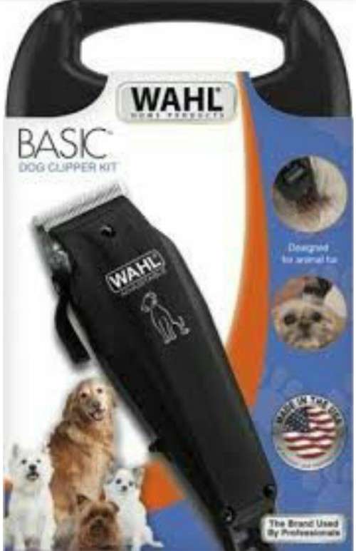 Wahl Basic Dog Clipper Kit