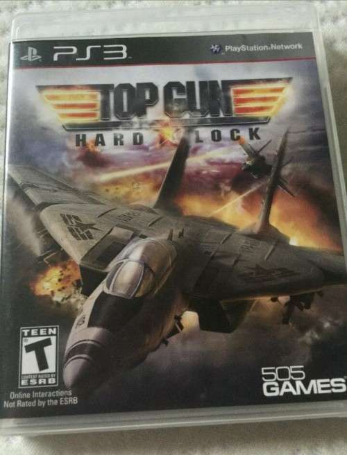 Top Gun Hard Lock - PS3