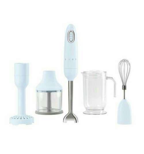 Smeg - Hand Blender Set - Pastel Blue