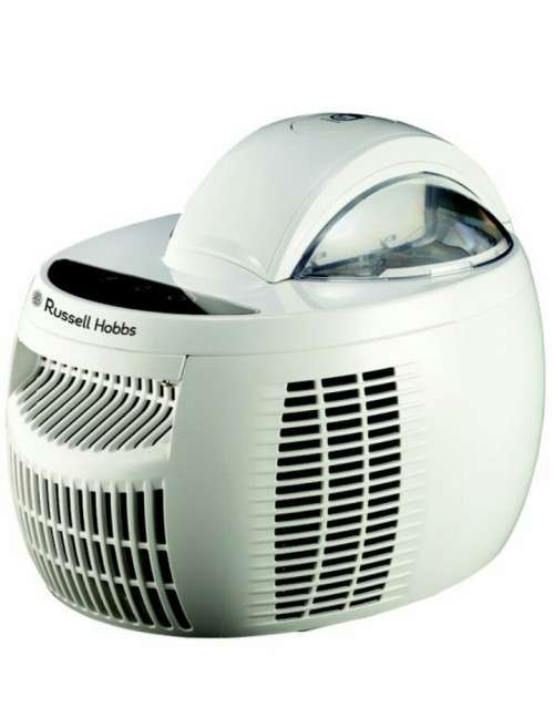 Russell Hobbs - Ice Cream Maker - White