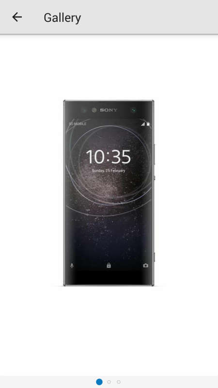 Sony Experia XA2 Ultra 32GB 3G/LTE Dual Sim & Cover -Black