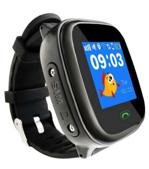 Polaroid Kids GPS IPX67 Active Tracking Watch