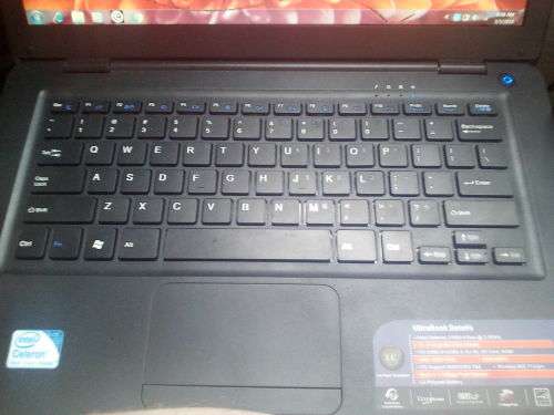 Intel Celeron Dual Core Notebook