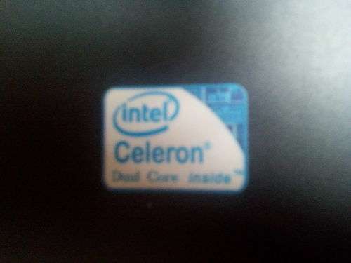 Intel Celeron Dual Core Notebook