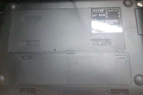 Intel Celeron Dual Core Notebook