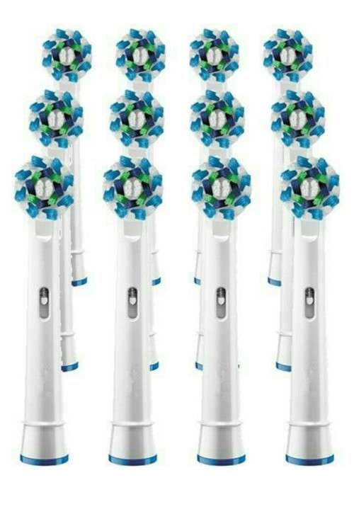High quality generic Cross Action replacement heads for Oral B electric toothbrush