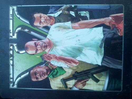 GTA V PS3 With Maps