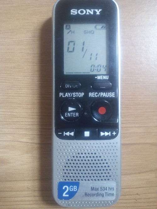 Sony Voice Recorder
