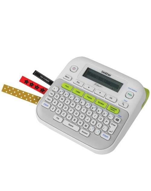 Brother P-Touch D210 Handheld Label Printer