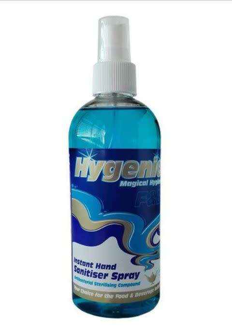 Hygenie Instant Hand Sanitiser Spray - 300ml