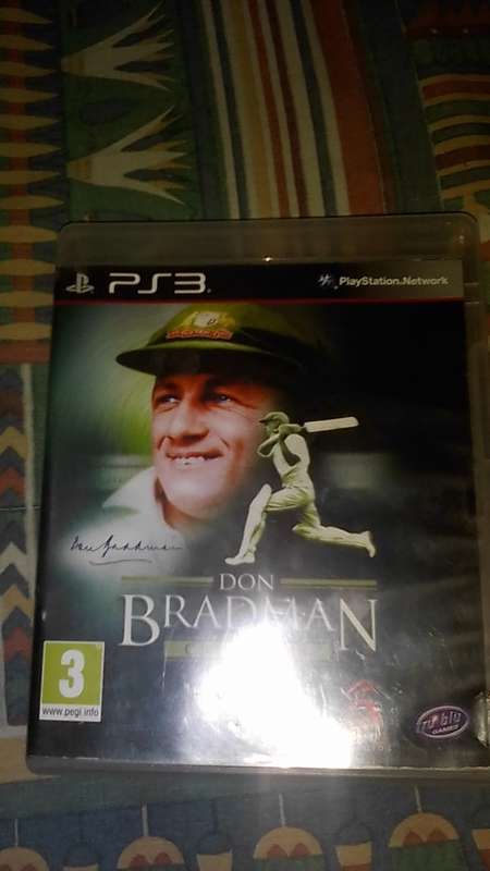 Don Bradman Cricket PS3