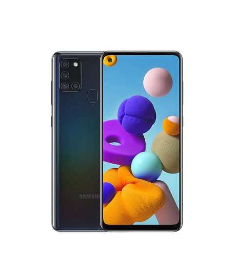 Samsung Galaxy A21s 32GB Dual Sim - Black
