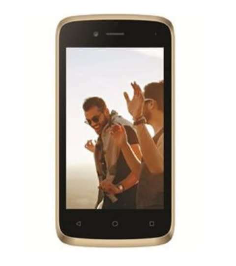 Mobicel Ultra 4 Single Sim- Gold