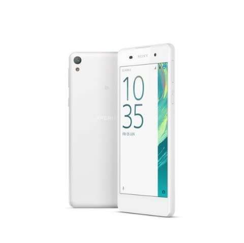 Sony Xperia E5 16GB Single Sim - White