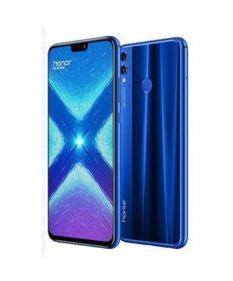 Honor 8x Dual Sim - Blue