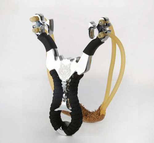 Powerful Outdoor Hunting Slingshot