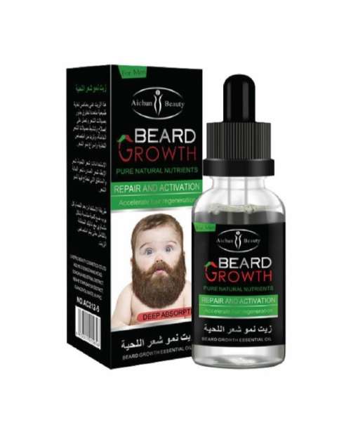 Beard Growth Essential Oil