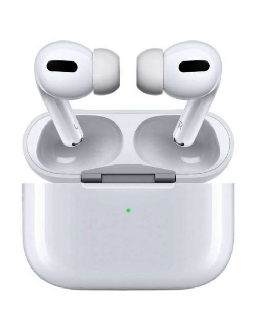 BlackPods Pro - Premium Auto Pairing Wireless Airpods - Wireless Charging - White