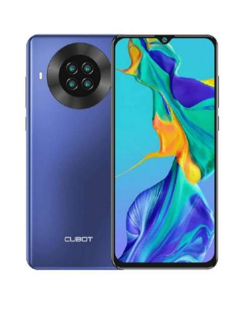 Cubot Note 20 64GB Dual Sim - Blue
