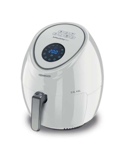 Kenwood - 5,5 Litre kHealthy Fry XXL Digital Air Fryer - HFP50.000WH