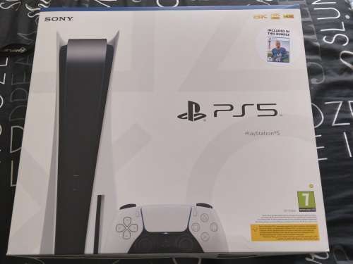 Playstation 5 Disc Edition Plus Fifa 22