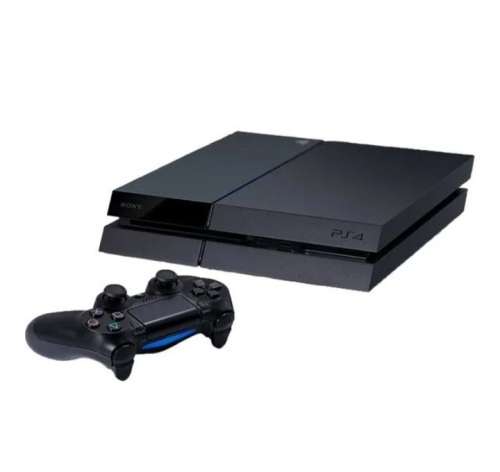 PS4 500GB Console With One Remote