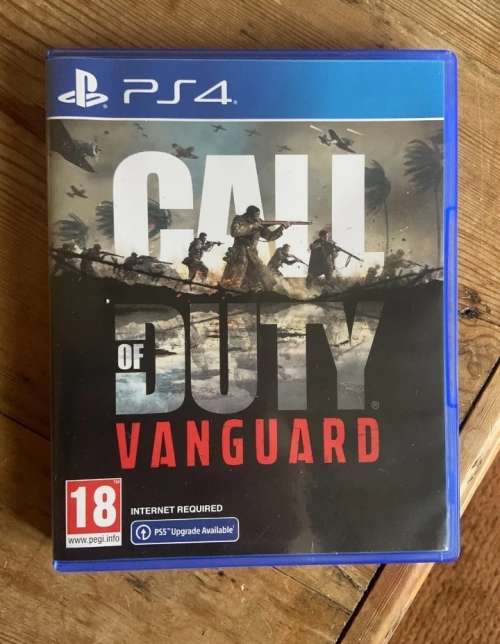 Call Of Duty Vanguard PS4