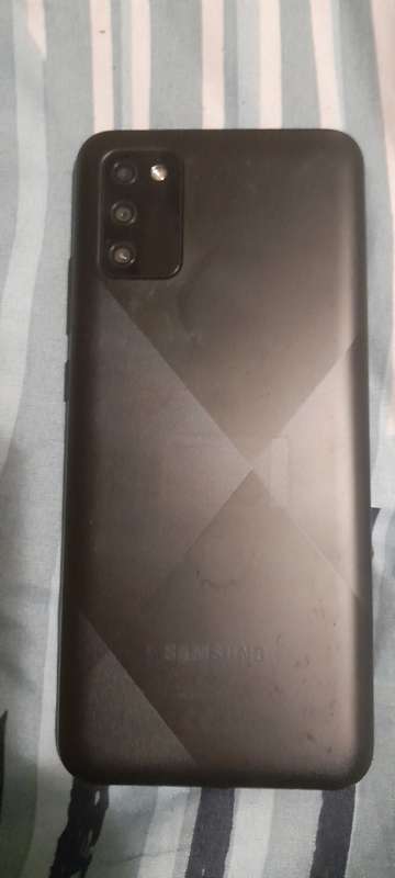 Samsung Galaxy A02s 32GB Dual Sim - Black