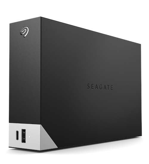 Seagate 10TB 3.5` One Touch HUB External Hard Drive USB 3.0