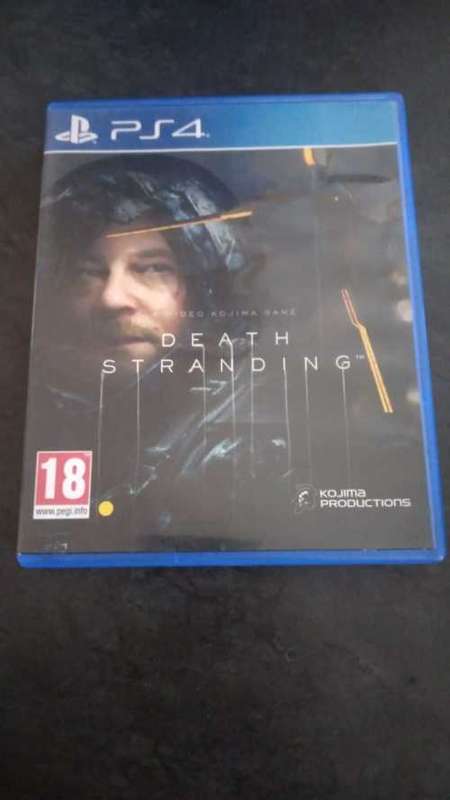 Death Stranding PS4