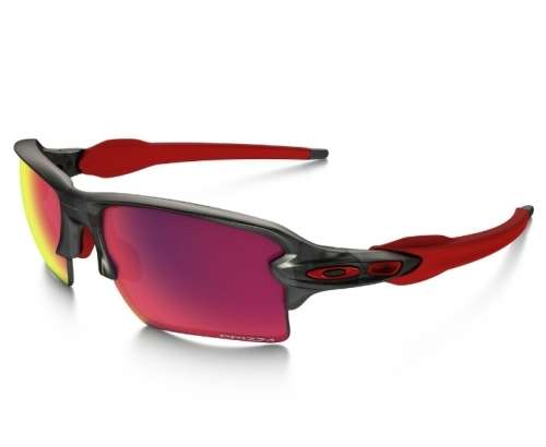 Oakley Flak OO9188-04 Prizm Road - Black/Red