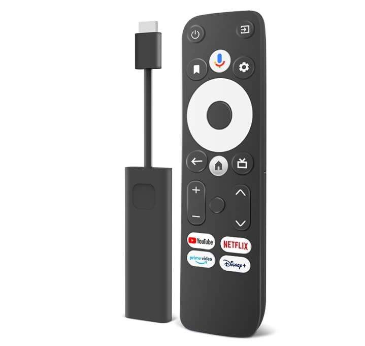 Vizia DColor Android TV Box 4K Dongle | Netflix DStv Google Certified