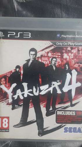 Yakuza 4