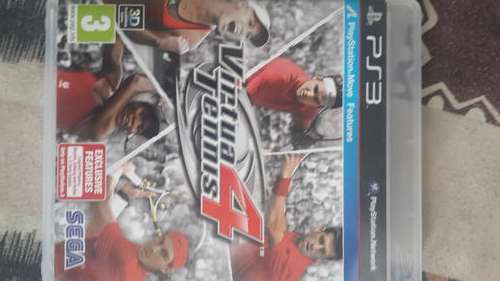 Virtual tennis 4
