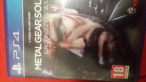 Metal Gear Solid - Ground zeroes
