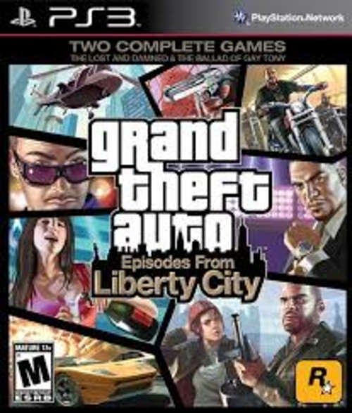 Grand theft auto Episodes from Liberty City
