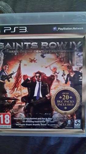 Saints Row IV - Game of the century edition