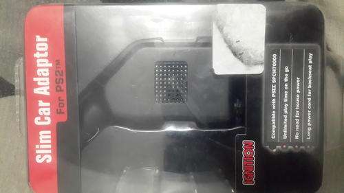 Slim Car Adaptor for a PS2