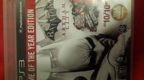 BATMAN - ARKHAM CITY