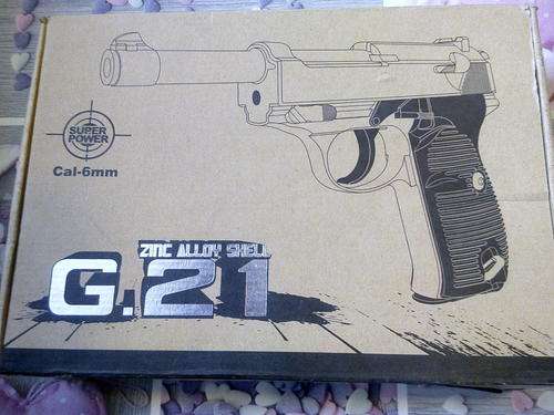 G.21 Cal-6mm Super Power BB gun