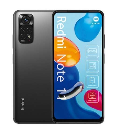 Xiaomi Redmi Note 11 128GB Dual Sim - Graphite Grey