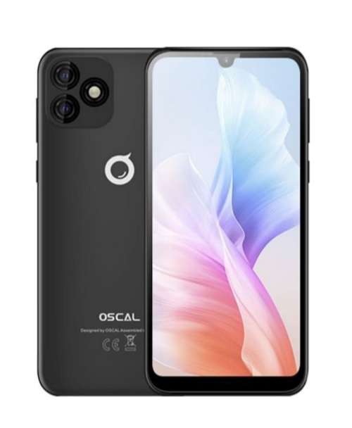 Oscal C20 Pro 32GB 4G Dual Sim - Midnight Black